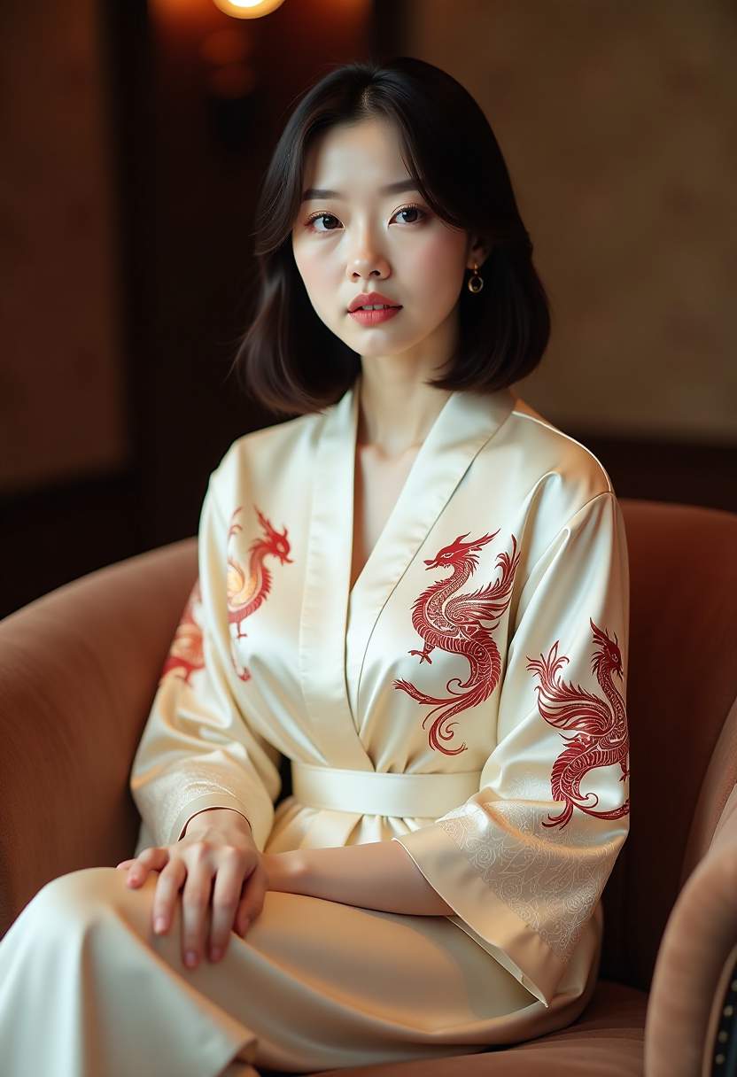 工笔水彩手绘